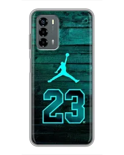Чехол для Blade V40 Vita с картинкой «Jordan Cyan 23» Чехол для Blade V40 Vita с картинкой «Jordan Cyan 23»