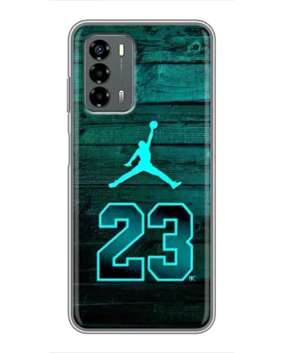 Чехол для Blade V40 Vita с картинкой «Jordan Cyan 23» Чехол для Blade V40 Vita с картинкой «Jordan Cyan 23»