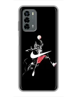 Чехол для Blade V40 Vita с картинкой «Jordan Jumpman» Чехол для Blade V40 Vita с картинкой «Jordan Jumpman»