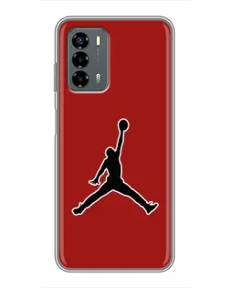 Чехол для Blade V40 Vita с картинкой «Jordan Red Back» Чехол для Blade V40 Vita с картинкой «Jordan Red Back»