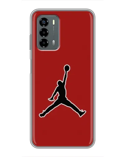 Чехол для Blade V40 Vita с картинкой «Jordan Red Back» Чехол для Blade V40 Vita с картинкой «Jordan Red Back»