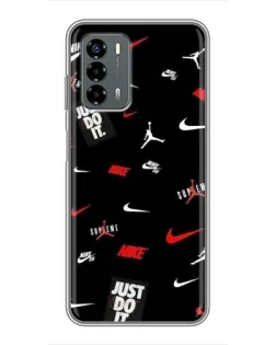 Чехол для Blade V40 Vita с картинкой «Nike Mix Pattern» Чехол для Blade V40 Vita с картинкой «Nike Mix Pattern»