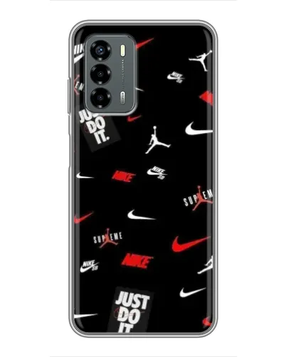 Чехол для Blade V40 Vita с картинкой «Nike Mix Pattern» Чехол для Blade V40 Vita с картинкой «Nike Mix Pattern»