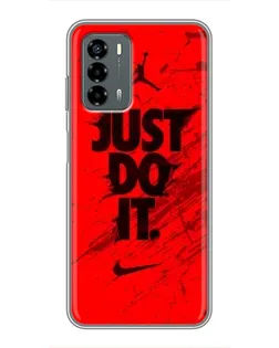 Чехол для Blade V40 Vita с картинкой «Nike Just Do It» Чехол для Blade V40 Vita с картинкой «Nike Just Do It»
