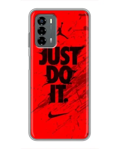Чехол для Blade V40 Vita с картинкой «Nike Just Do It» Чехол для Blade V40 Vita с картинкой «Nike Just Do It»