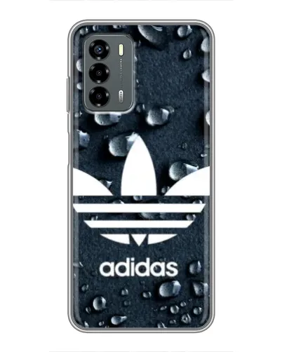 Чехол для Blade V40 Vita с картинкой «Adidas Trefoil Blue» Чехол для Blade V40 Vita с картинкой «Adidas Trefoil Blue»