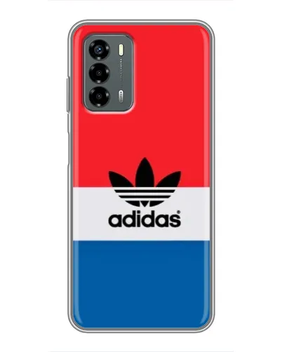 Чехол для Blade V40 Vita с картинкой «Ретро блоки Adidas» Чехол для Blade V40 Vita с картинкой «Ретро блоки Adidas»
