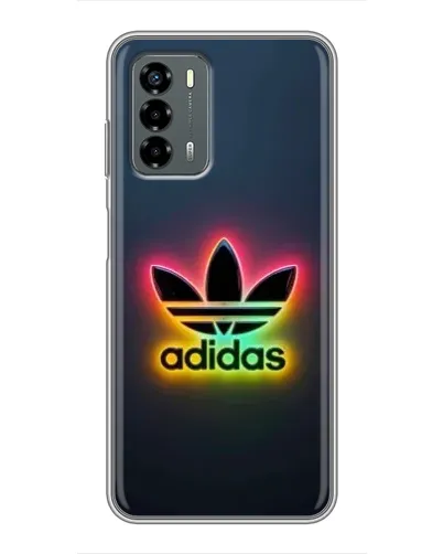 Чехол для Blade V40 Vita с картинкой «Неоновый Adidas» Чехол для Blade V40 Vita с картинкой «Неоновый Adidas»