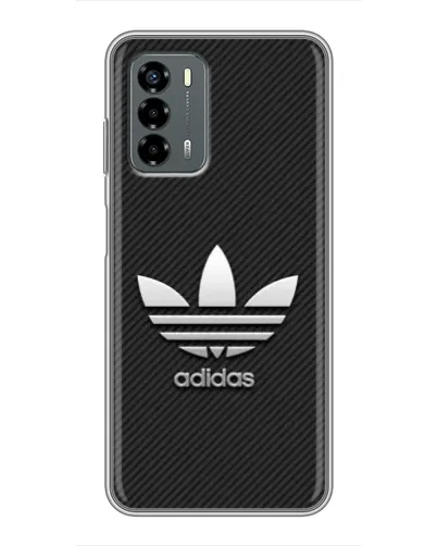 Чехол для Blade V40 Vita с картинкой «Adidas Карбоновая текстура» Чехол для Blade V40 Vita с картинкой «Adidas Карбоновая текстура»