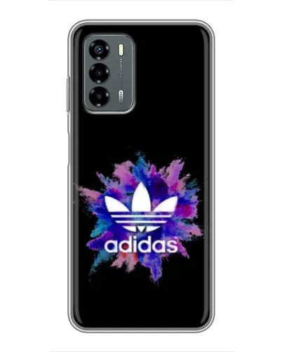 Чехол для Blade V40 Vita с картинкой «Взрыв красок Adidas» Чехол для Blade V40 Vita с картинкой «Взрыв красок Adidas»