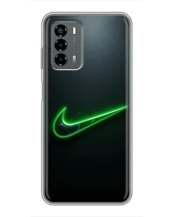 Чехол для Blade V40 Vita с картинкой «Неоновый контур Nike» Чехол для Blade V40 Vita с картинкой «Неоновый контур Nike»