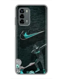 Чехол для Blade V40 Vita с картинкой «Спортивный арт Nike» Чехол для Blade V40 Vita с картинкой «Спортивный арт Nike»