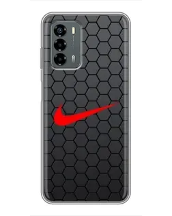 Чехол для Blade V40 Vita с картинкой «Nike — карбоновая сетка» Чехол для Blade V40 Vita с картинкой «Nike — карбоновая сетка»