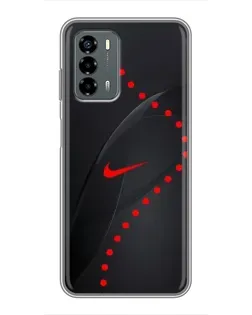 Чехол для Blade V40 Vita с картинкой «Абстрактный дизайн Nike» Чехол для Blade V40 Vita с картинкой «Абстрактный дизайн Nike»