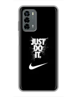 Чехол для Blade V40 Vita с картинкой «Текстовый принт Nike» Чехол для Blade V40 Vita с картинкой «Текстовый принт Nike»