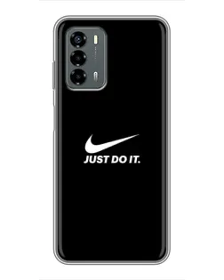 Чехол для Blade V40 Vita с картинкой «Минимализм от Nike» Чехол для Blade V40 Vita с картинкой «Минимализм от Nike»