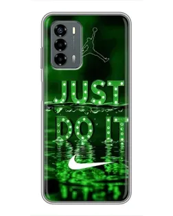 Чехол для Blade V40 Vita с картинкой «Зеленый неоновый Nike» Чехол для Blade V40 Vita с картинкой «Зеленый неоновый Nike»