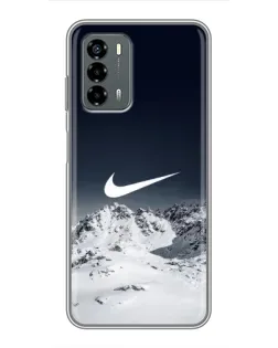 Чехол для Blade V40 Vita с картинкой «Nike — зимние горы» Чехол для Blade V40 Vita с картинкой «Nike — зимние горы»
