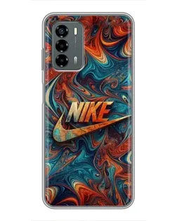 Чехол для Blade V40 Vita с картинкой «Nike в абстракции» Чехол для Blade V40 Vita с картинкой «Nike в абстракции»