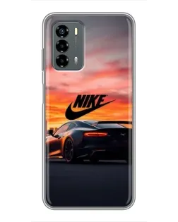 Чехол для Blade V40 Vita с картинкой «Nike и суперкар» Чехол для Blade V40 Vita с картинкой «Nike и суперкар»