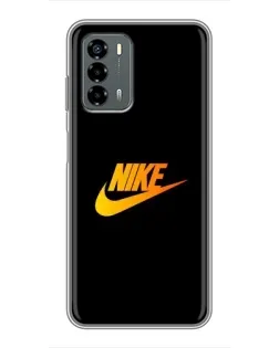 Чехол для Blade V40 Vita с картинкой «Золотой логотип Nike» Чехол для Blade V40 Vita с картинкой «Золотой логотип Nike»