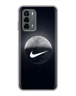 Чехол для Blade V40 Vita с картинкой «Nike в стиле граффити» Чехол для Blade V40 Vita с картинкой «Nike в стиле граффити»