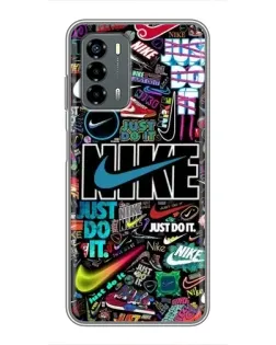 Чехол для Blade V40 Vita с картинкой «Яркий коллаж Nike» Чехол для Blade V40 Vita с картинкой «Яркий коллаж Nike»
