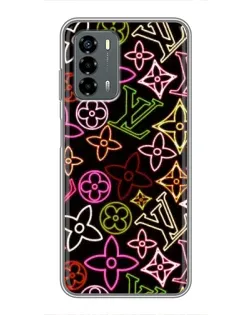 Чехол для Blade V40 Vita с картинкой «Неоновый микс Nike» Чехол для Blade V40 Vita с картинкой «Неоновый микс Nike»