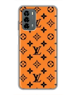 Чехол для Blade V40 Vita с картинкой «Оранжевый стиль LV»