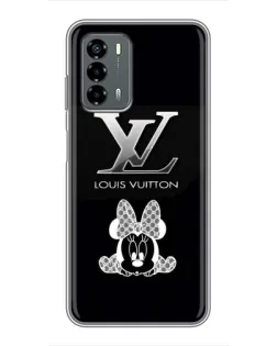 Чехол для Blade V40 Vita с картинкой «LV и Минни Маус»