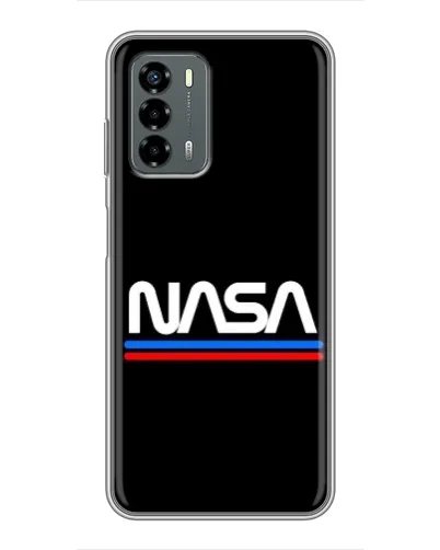 Чехол для Blade V40 Vita с картинкой «NASA — классика Red Blue» Чехол для Blade V40 Vita с картинкой «NASA — классика Red Blue»