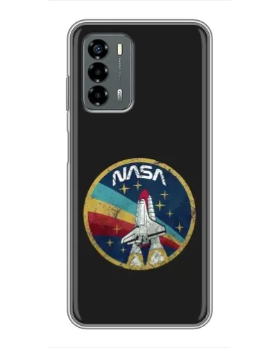 Чехол для Blade V40 Vita с картинкой «NASA — эмблема миссии» Чехол для Blade V40 Vita с картинкой «NASA — эмблема миссии»