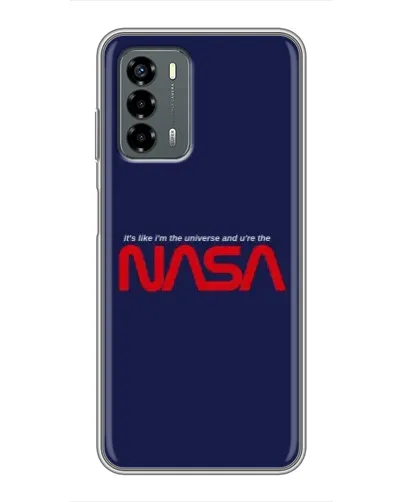 Чехол для Blade V40 Vita с картинкой «NASA — глубокий космос» Чехол для Blade V40 Vita с картинкой «NASA — глубокий космос»