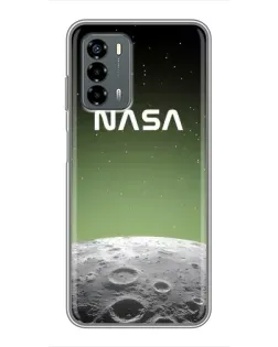 Чехол для Blade V40 Vita с картинкой «NASA — лунный градиент» Чехол для Blade V40 Vita с картинкой «NASA — лунный градиент»