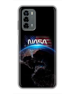 Чехол для Blade V40 Vita с картинкой «Земля из космоса NASA» Чехол для Blade V40 Vita с картинкой «Земля из космоса NASA»