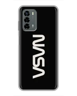 Чехол для Blade V40 Vita с картинкой «NASA — вертикальный логотип» Чехол для Blade V40 Vita с картинкой «NASA — вертикальный логотип»