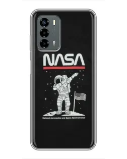 Чехол для Blade V40 Vita с картинкой «NASA — шагаем по Луне» Чехол для Blade V40 Vita с картинкой «NASA — шагаем по Луне»