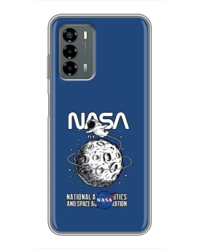 Чехол для Blade V40 Vita с картинкой «NASA — лунная миссия» Чехол для Blade V40 Vita с картинкой «NASA — лунная миссия»