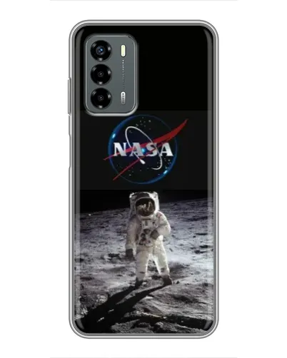Чехол для Blade V40 Vita с картинкой «Астронавт на Луне» Чехол для Blade V40 Vita с картинкой «Астронавт на Луне»