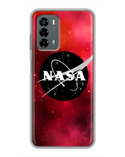 Чехол для Blade V40 Vita с картинкой «NASA — красная туманность» Чехол для Blade V40 Vita с картинкой «NASA — красная туманность»