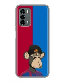 Чехол для Blade V40 Vita с картинкой «Bored Ape — фанат Барсы» Чехол для Blade V40 Vita с картинкой «Bored Ape — фанат Барсы»