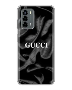 Чехол для Blade V40 Vita с картинкой «Gucci — шелковые волны» Чехол для Blade V40 Vita с картинкой «Gucci — шелковые волны»