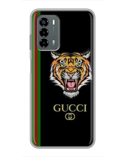 Чехол для Blade V40 Vita с картинкой «Тигр Gucci» Чехол для Blade V40 Vita с картинкой «Тигр Gucci»