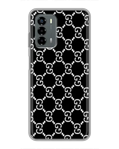 Чехол для Blade V40 Vita с картинкой «Gucci — сетчатый паттерн» Чехол для Blade V40 Vita с картинкой «Gucci — сетчатый паттерн»