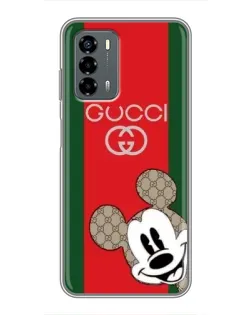 Чехол для Blade V40 Vita с картинкой «Gucci — полосы и Микки» Чехол для Blade V40 Vita с картинкой «Gucci — полосы и Микки»