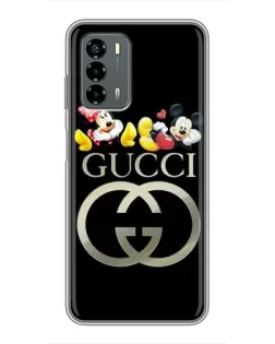 Чехол для Blade V40 Vita с картинкой «Gucci — герои Disney» Чехол для Blade V40 Vita с картинкой «Gucci — герои Disney»