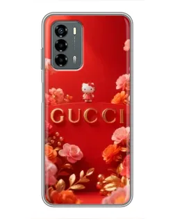 Чехол для Blade V40 Vita с картинкой «Gucci — золотой сад» Чехол для Blade V40 Vita с картинкой «Gucci — золотой сад»