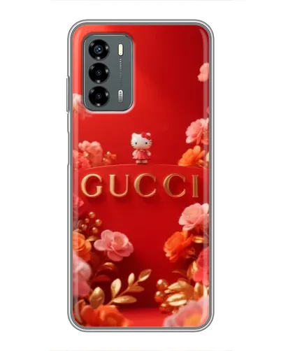 Чехол для Blade V40 Vita с картинкой «Gucci — золотой сад» Чехол для Blade V40 Vita с картинкой «Gucci — золотой сад»