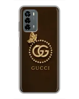 Чехол для Blade V40 Vita с картинкой «Gucci — золотая бабочка» Чехол для Blade V40 Vita с картинкой «Gucci — золотая бабочка»