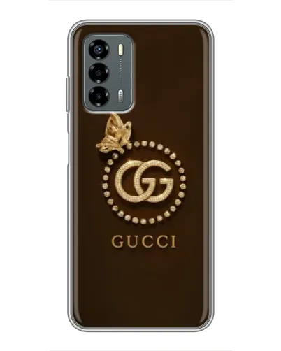 Чехол для Blade V40 Vita с картинкой «Gucci — золотая бабочка» Чехол для Blade V40 Vita с картинкой «Gucci — золотая бабочка»